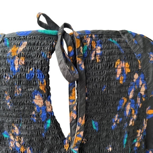 Ava &‎ Viv Women's Top Size X
Black Peplum Floral Print Long Sleeve Plus - Picture 11 of 14